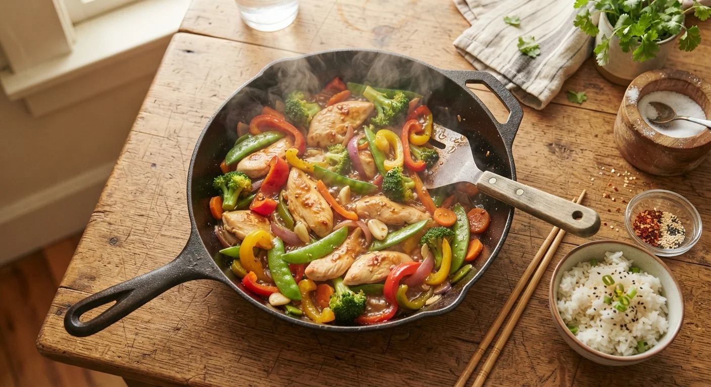 The 30-Minute Chicken Stir-Fry That Actually Tastes Like Takeout