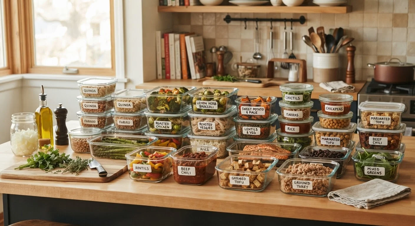Batch Cooking on Sunday: What It Is and Whether It Works for Families