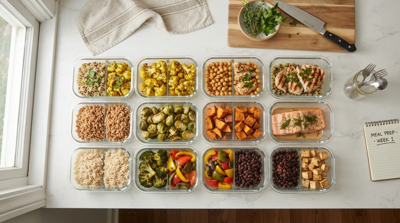 Batch Cooking on a Sunday: A Practical Kitchen Approach