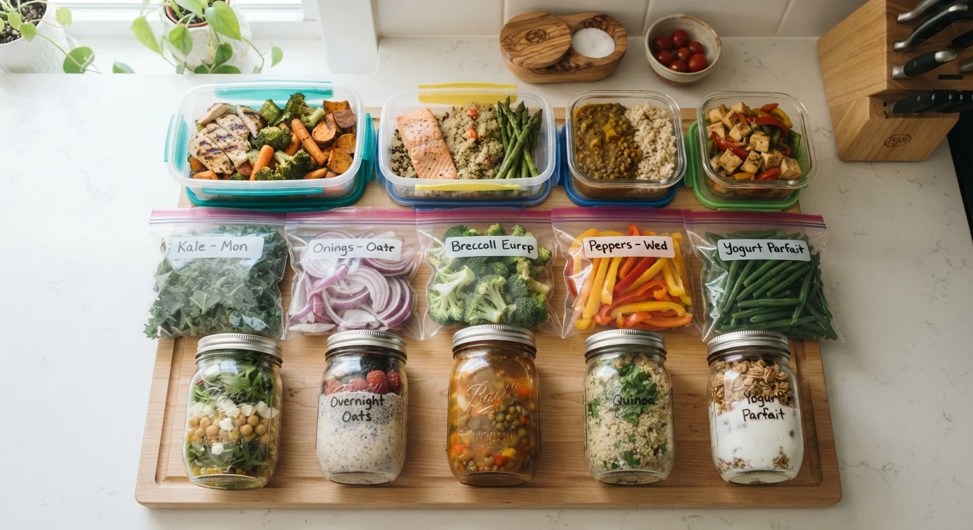 Containers, Bags, or Glass Jars: Choosing the Right Meal Prep Storage