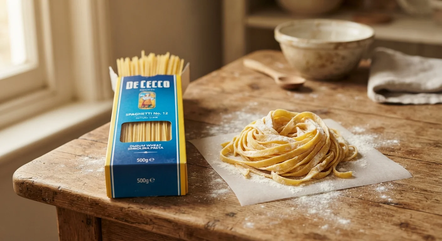 Why Dried Pasta Beats Fresh for Busy Family Cooking
