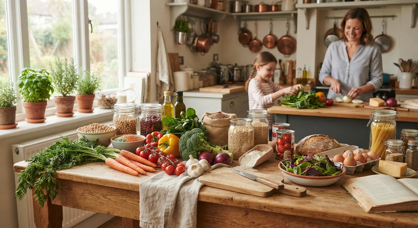 Eating Well on a Tight Grocery Budget: A Family Primer