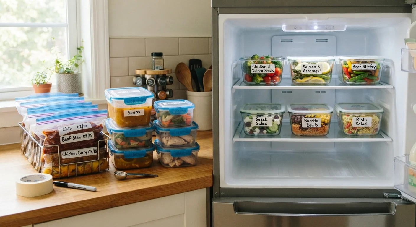 Freezer Meal Prep vs. Fridge Meal Prep: Picking the Right Strategy