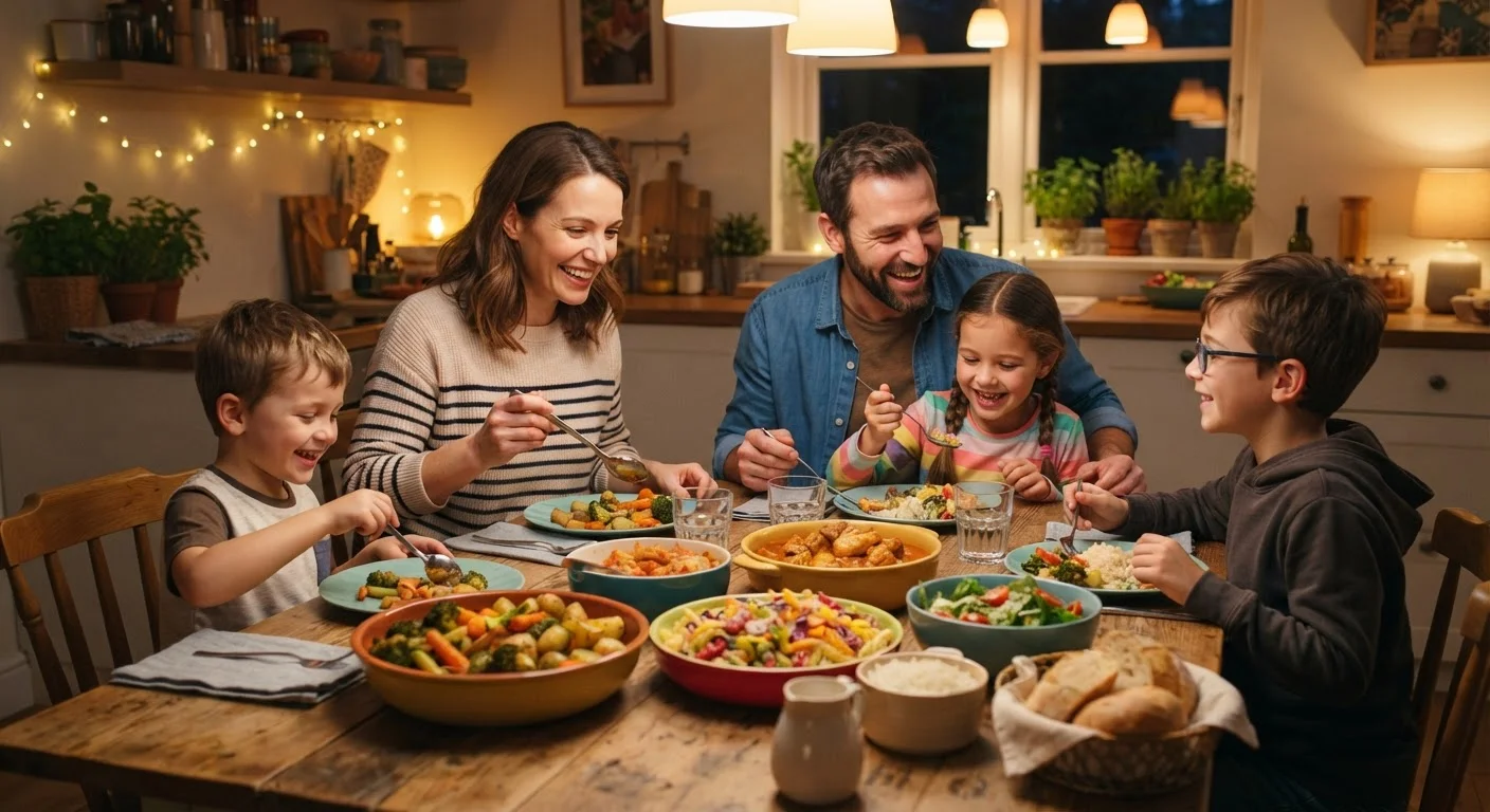 Getting Kids to Eat Dinner Without Cooking Two Separate Meals