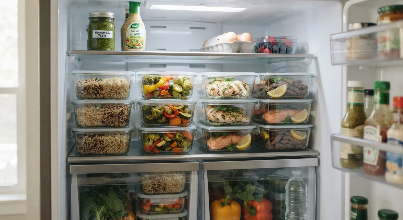 How Long Prepped Foods Actually Last in the Fridge and Freezer