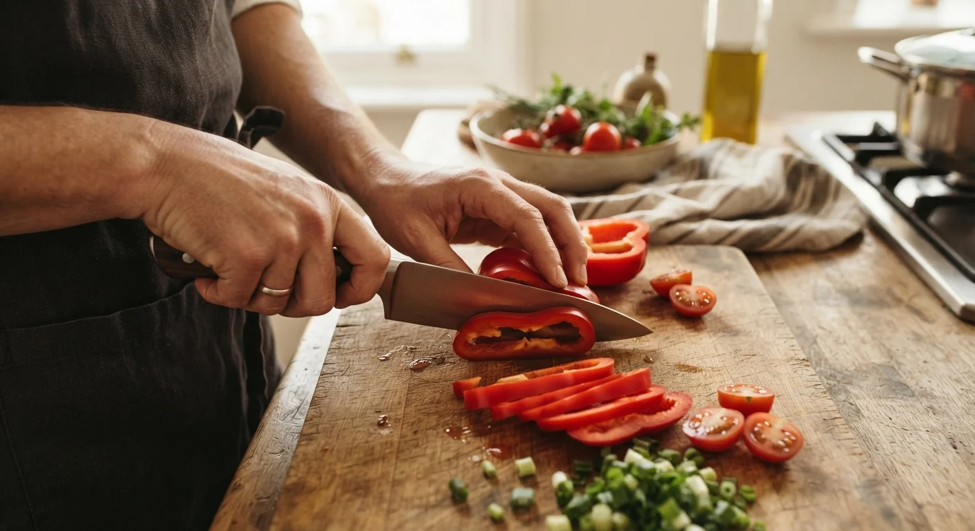 Knife Skills Every Home Cook Should Build First