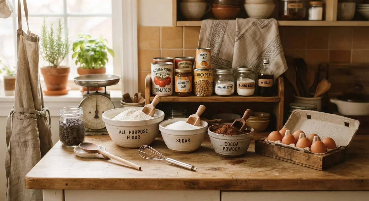 Pantry Desserts: Turning Everyday Staples Into Something Sweet