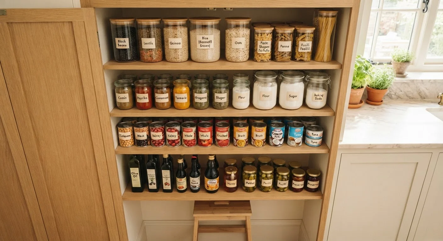 The Pantry Ingredients That Make Fast Dinners Possible