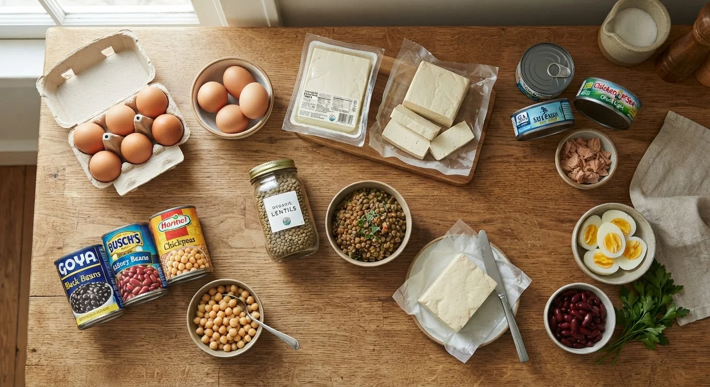 Protein on a Budget: Comparing Animal and Plant Sources by Nutrition and Price
