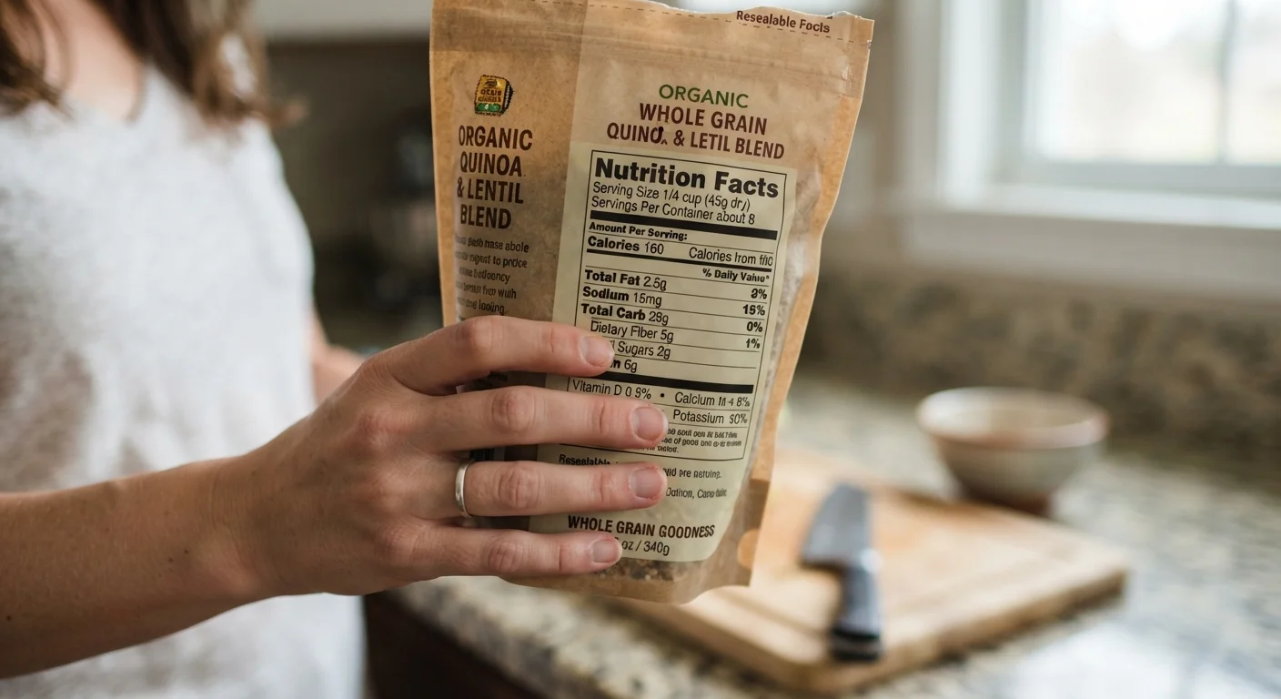Reading Nutrition Labels Without Getting Overwhelmed