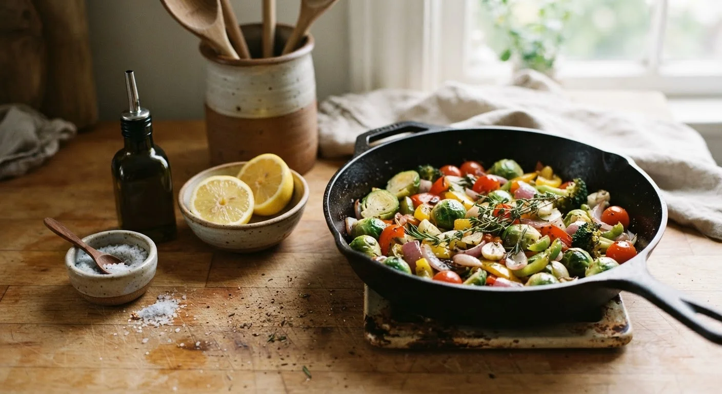 Salt, Fat, Acid, Heat: Balancing Flavour Without Extra Ingredients