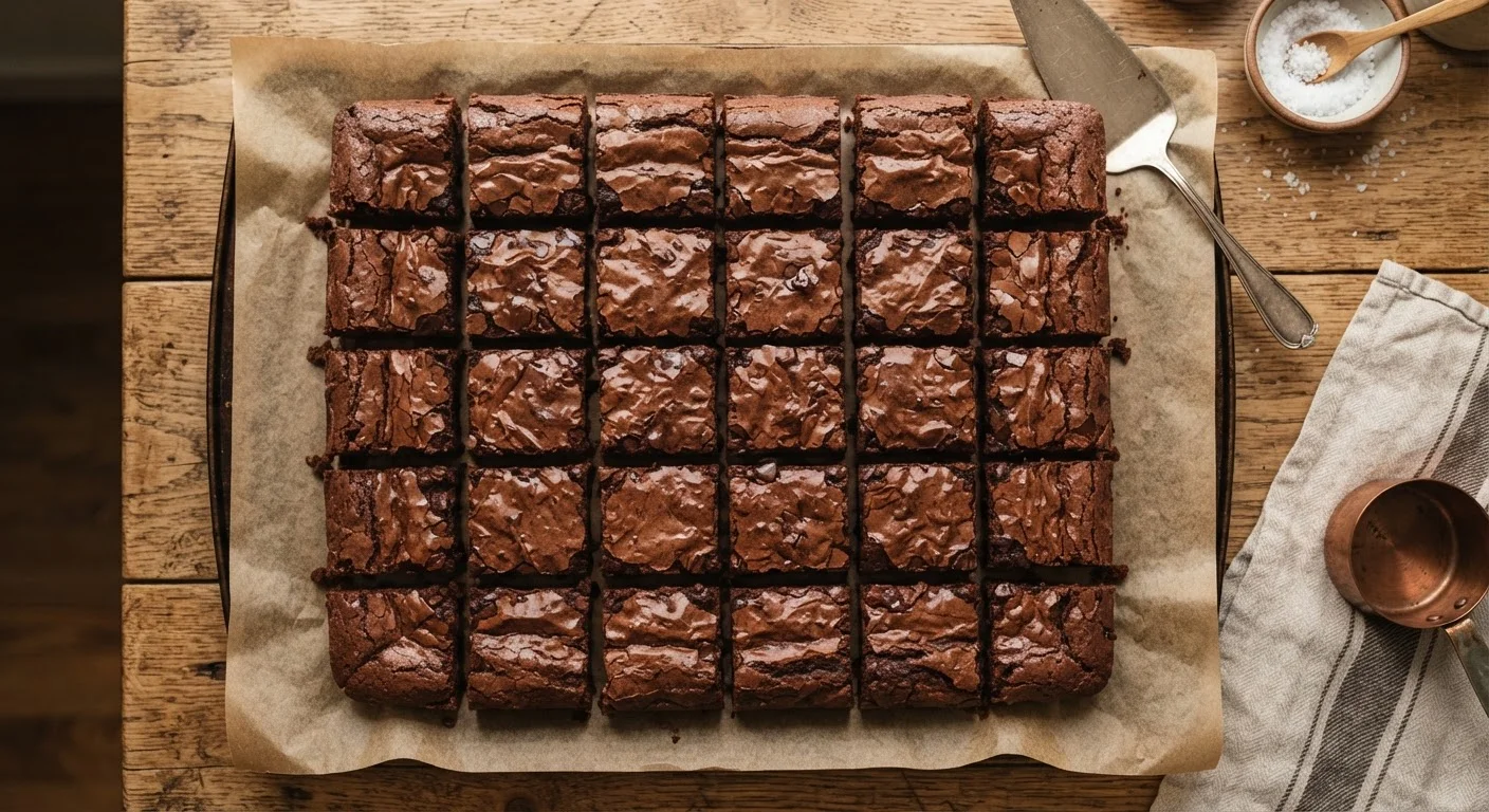 Sheet Pan Brownies for a Crowd Without Breaking the Bank