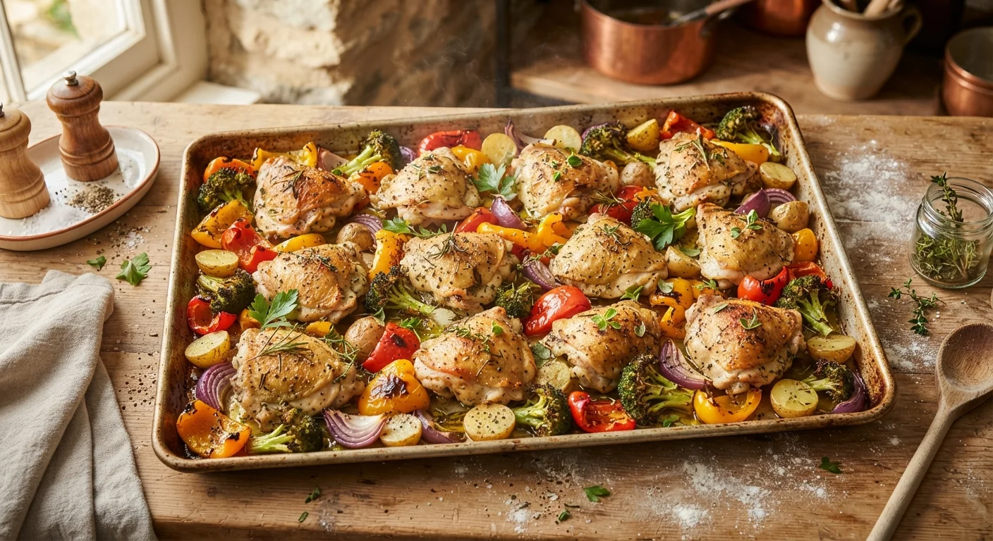 Sheet Pan Dinners: One Pan, Less Cleanup, More Flavor