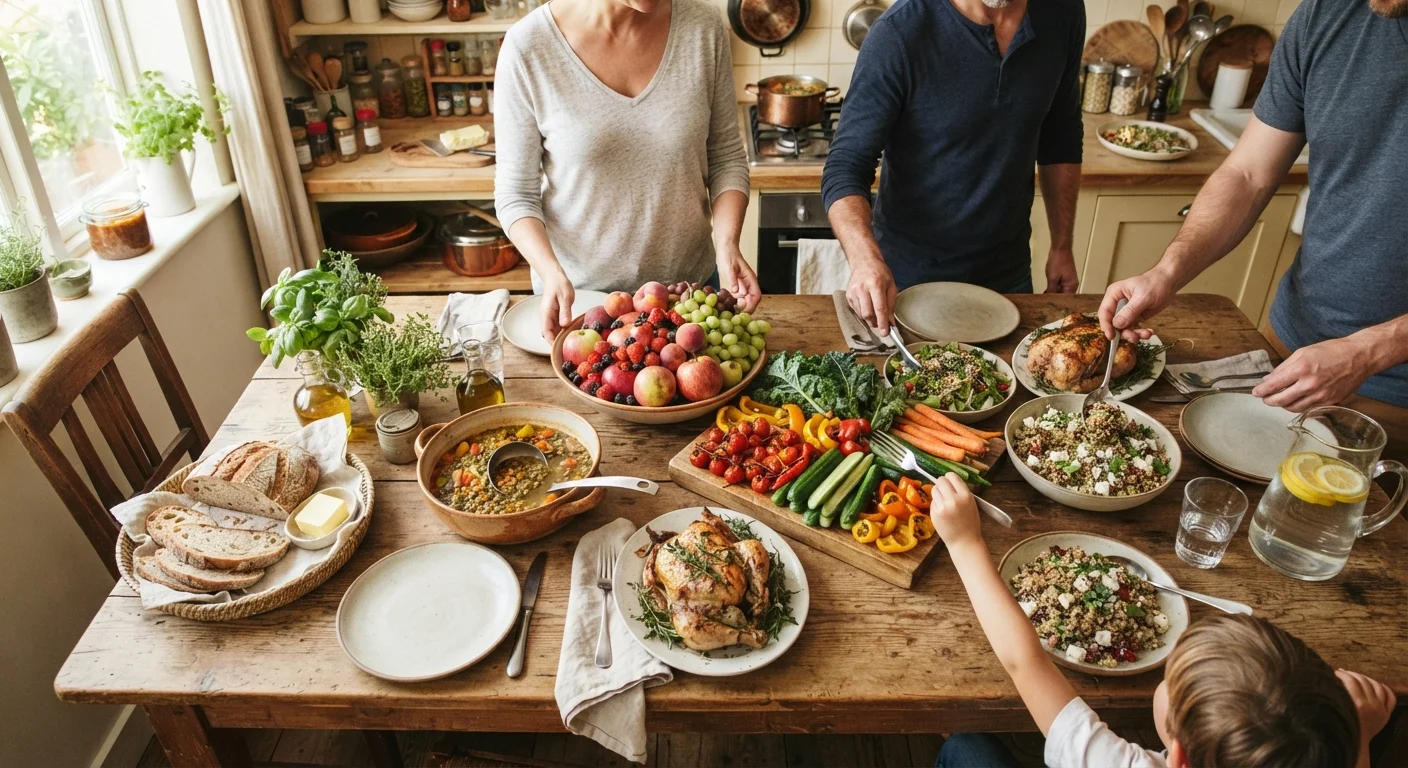 Smart Approaches to Reducing Added Sugar in Family Meals