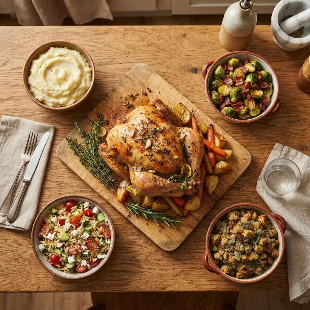 Stretching One Chicken Into Four Different Weeknight Meals