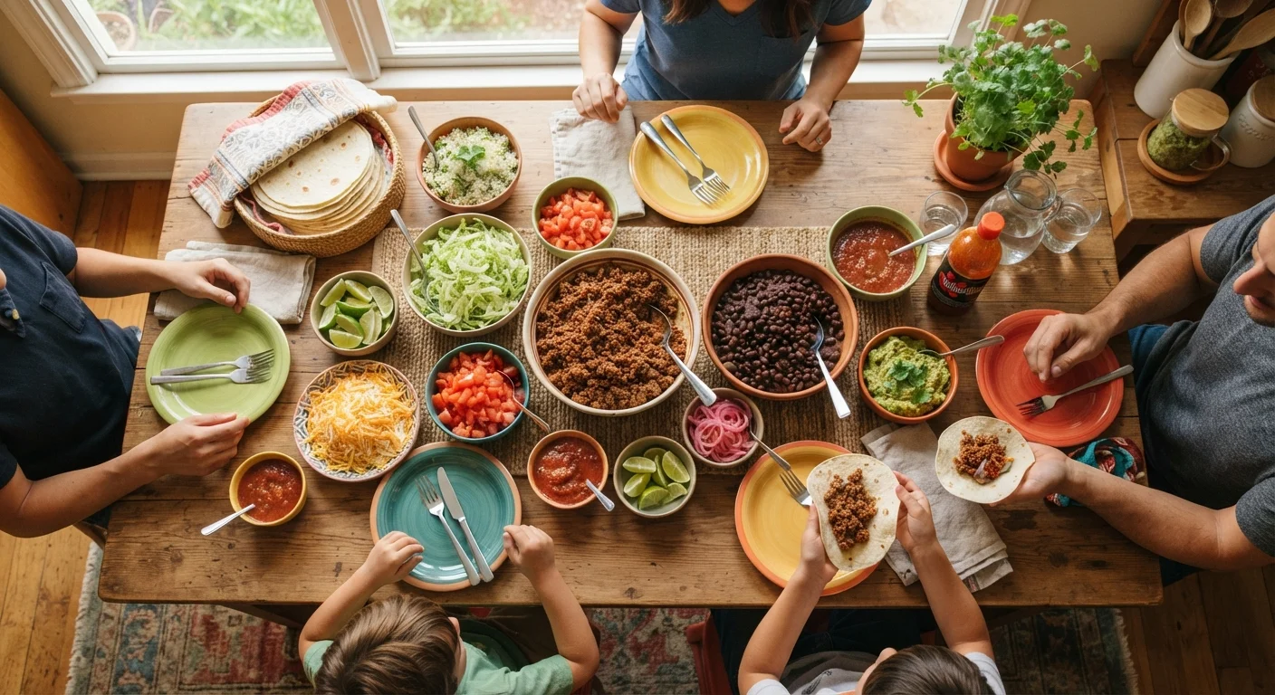 Taco Night Done Right: Building a Flexible Family Meal on Any Budget
