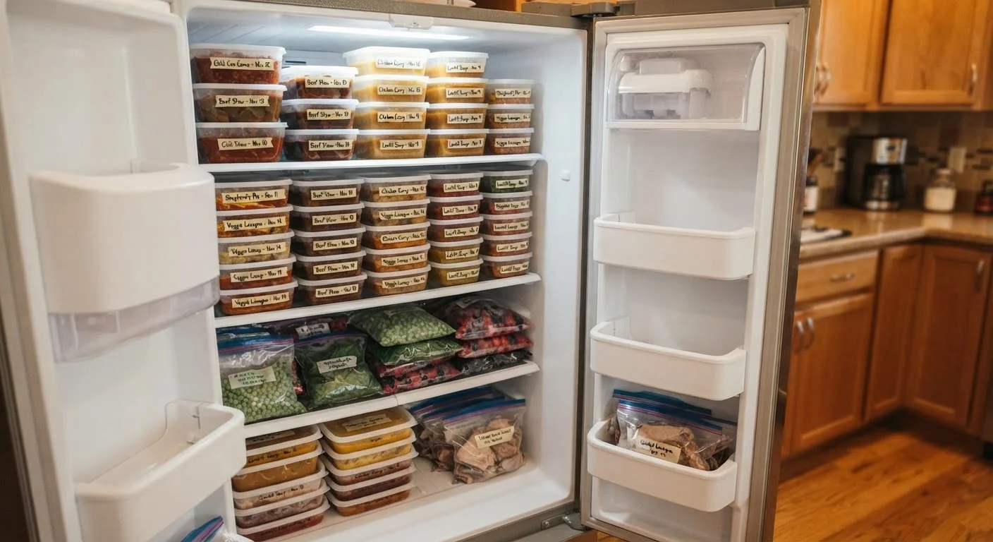 Using Your Freezer as a Meal Planning Tool