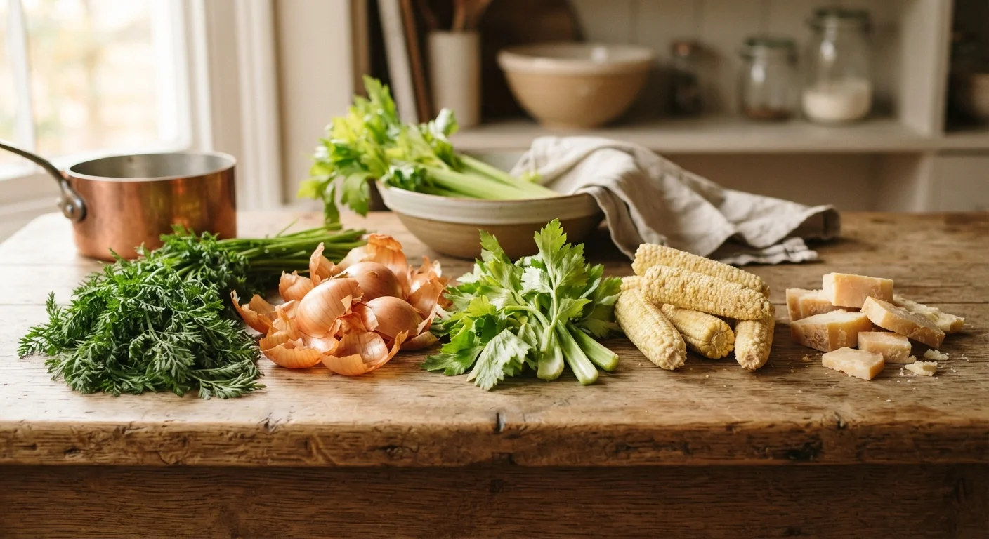 Vegetable Scraps That Are Worth Keeping