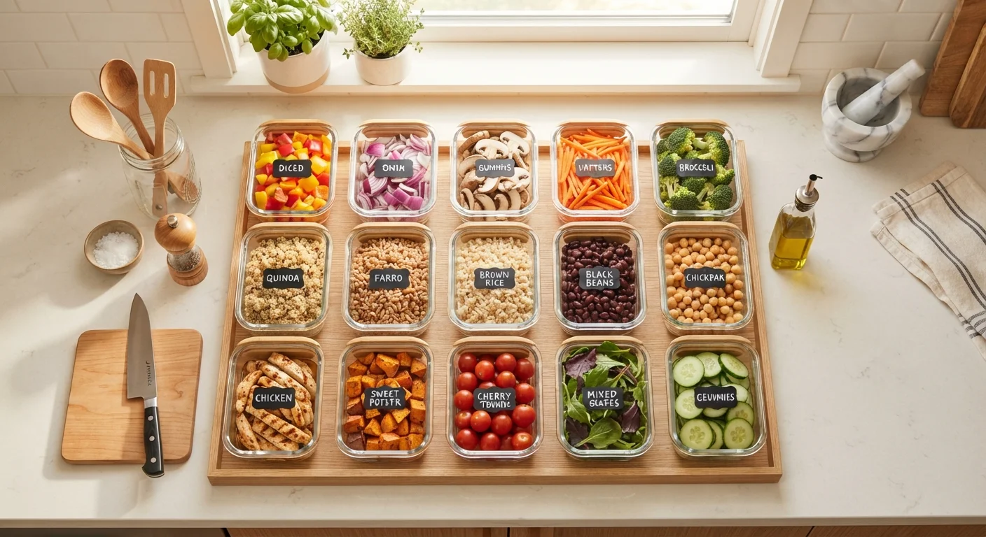 Weekly Meal Prep for Busy Families: Where to Start