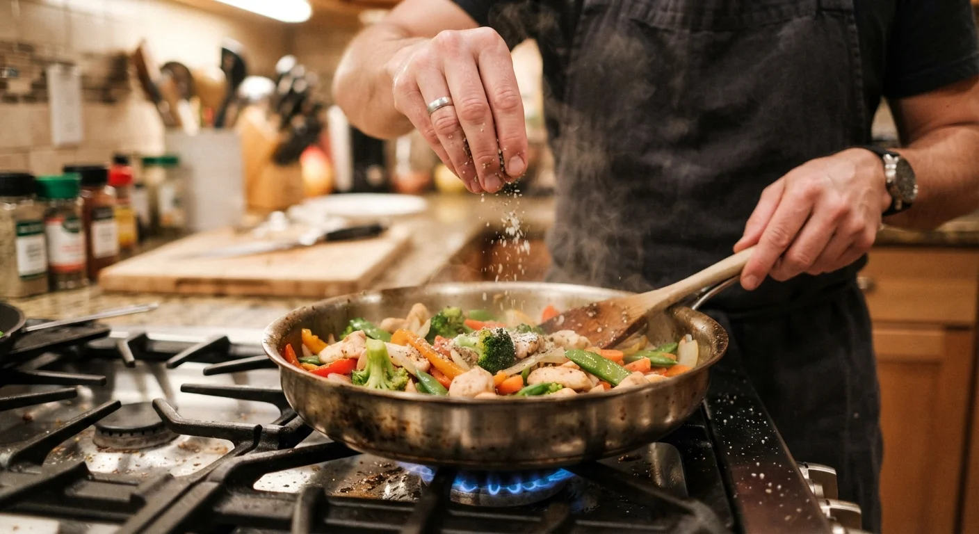 Your Weeknight Dinner Is Bland Because of These Seasoning Habits