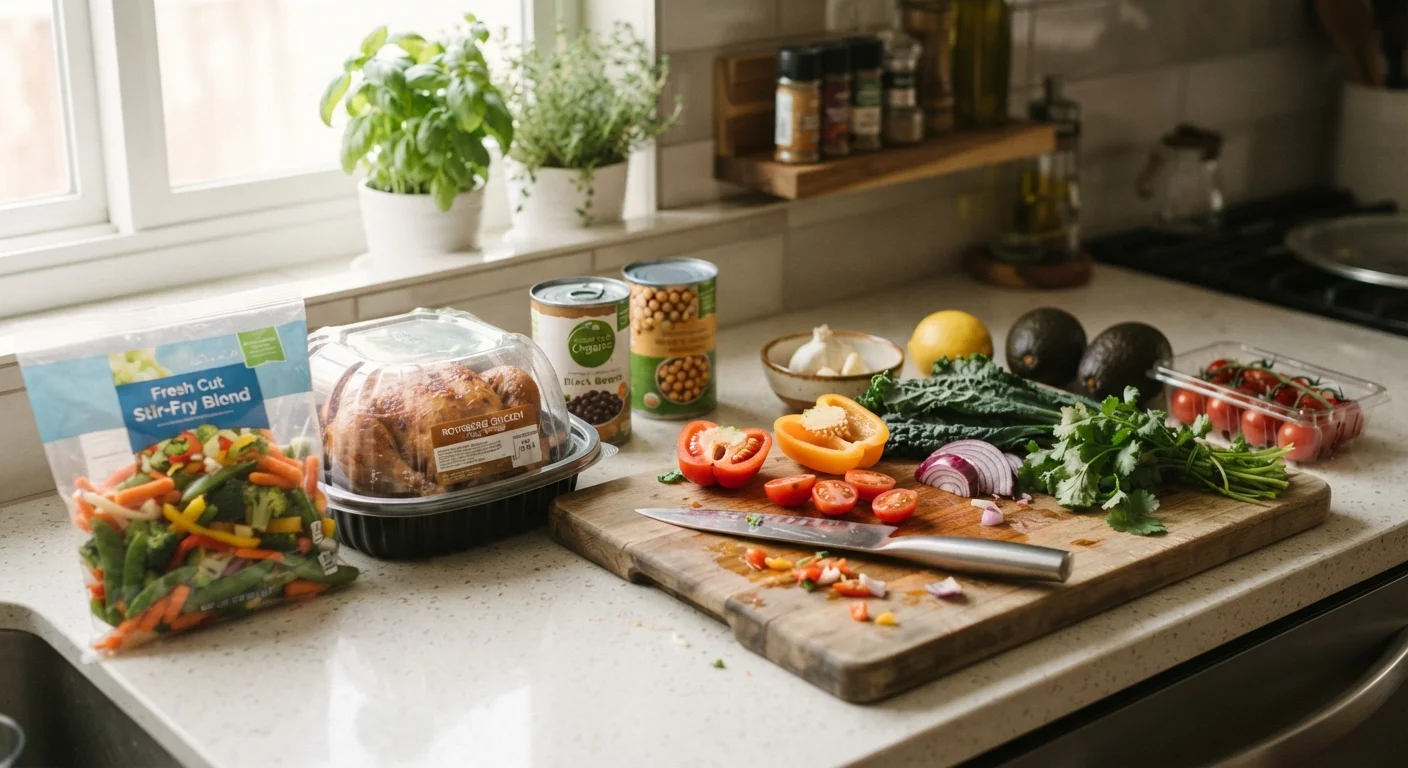 When Convenience Cooking Saves Money and When It Does Not