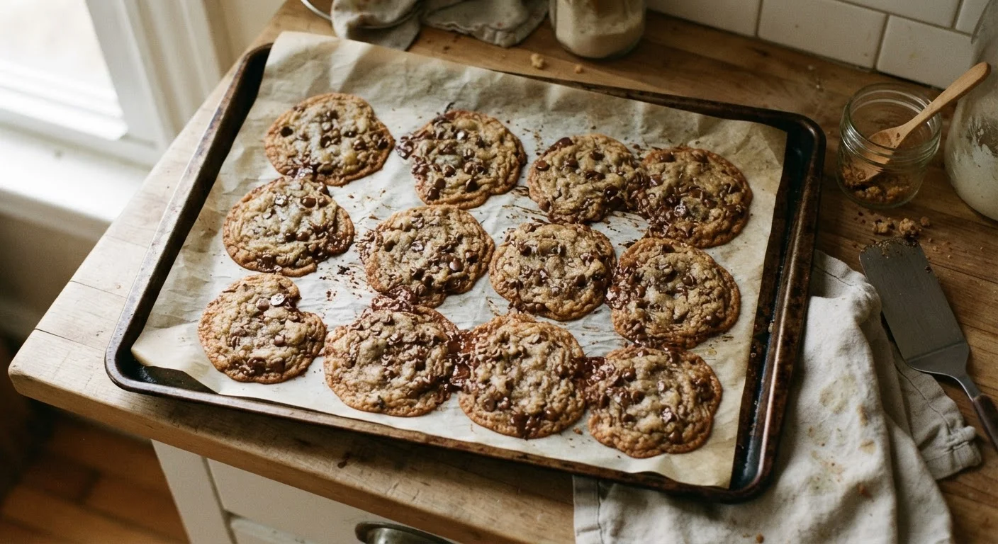 Why Your Cookies Keep Spreading Too Thin