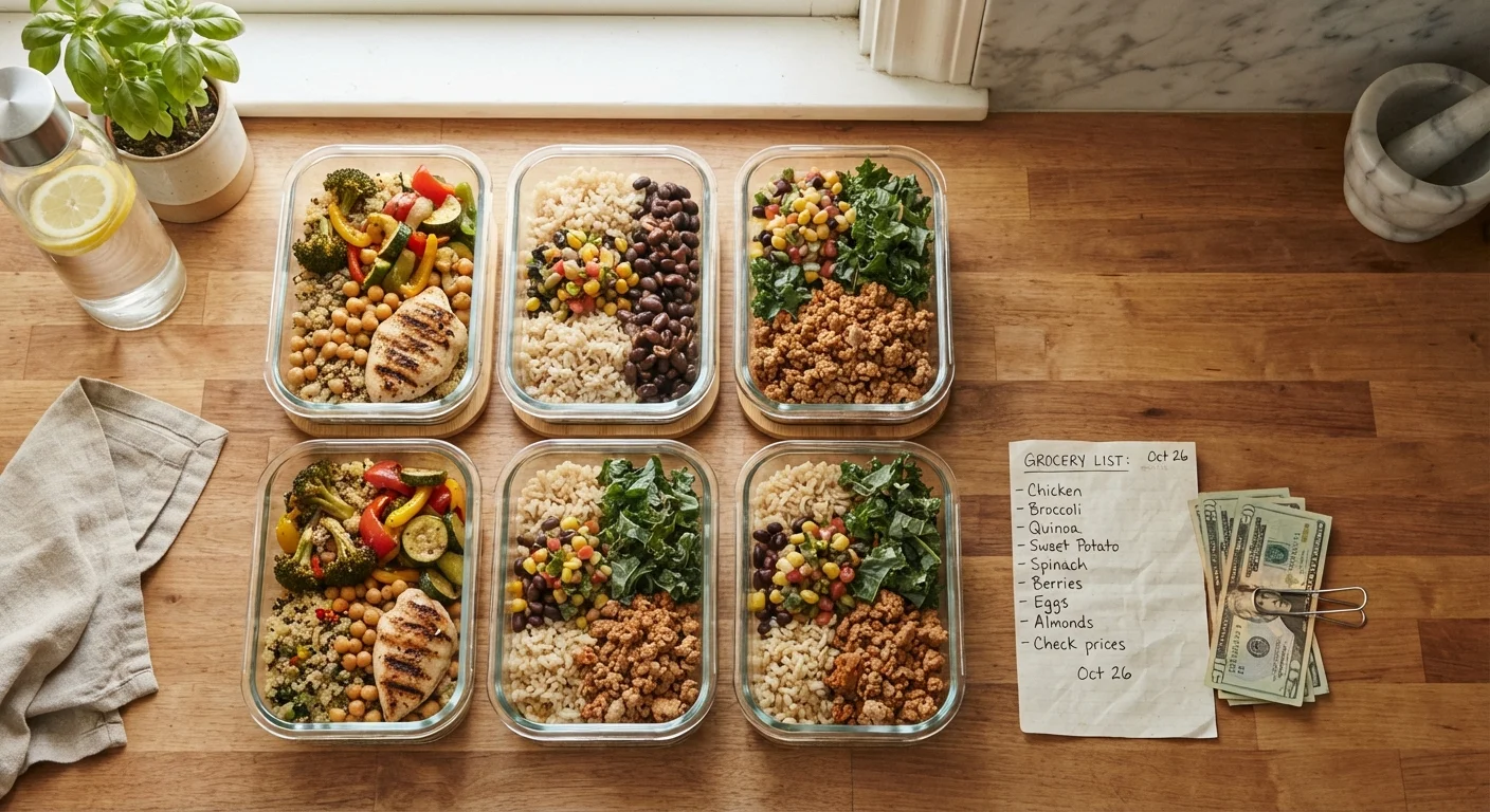 Why Meal Prepping Actually Saves You Money at the Grocery Store